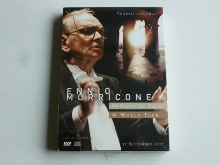 Ennio Morricone - Note di Pace ( CD + DVD) Nieuw
