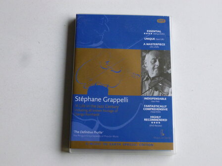 Stephane Grappelli - A Life in the Jazz Century (2 DVD)