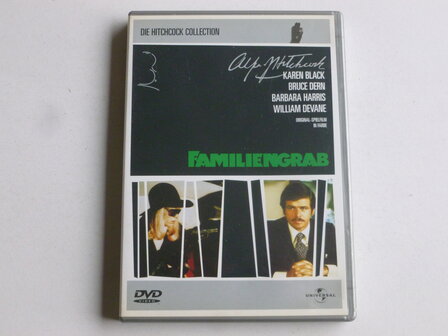 Familiengrab - Alfred Hitchcock (DVD)
