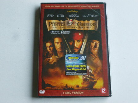 Pirates of the Caribbean - The Curse of the Black Pearl (DVD) Nieuw