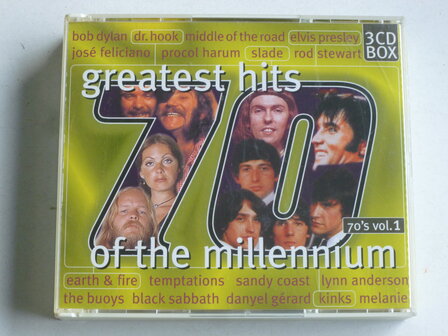 Greatest Hits of the Millennium - 70&#039;s vol.1  (3 CD)