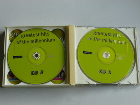 Greatest Hits of the Millennium - 70&#039;s vol.1  (3 CD)