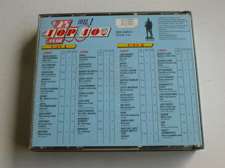  25 Jaar Top 40 Hits - Deel 1 / 1965 -1968 (2 CD)