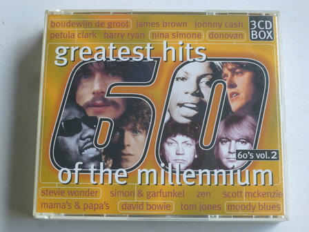 Greatest Hits of the Millennium - 60&#039;s vol.2 (3 CD)