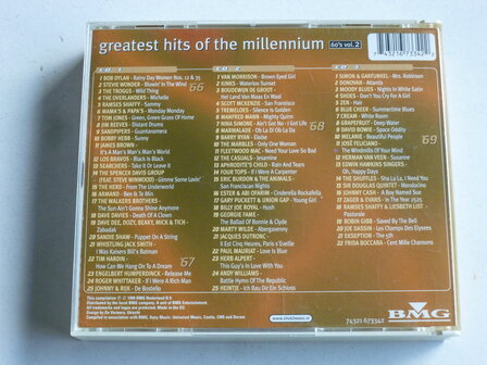 Greatest Hits of the Millennium - 60&#039;s vol.2 (3 CD)