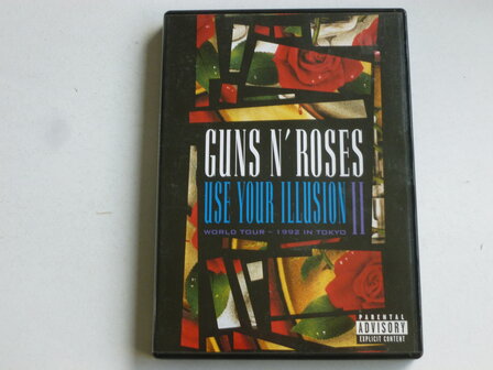 Guns N&#039; Roses - Use your Illusion II (DVD)