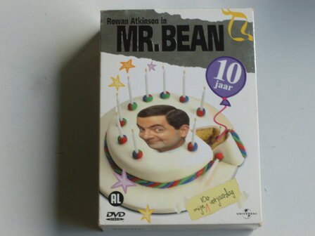 Rowan Atkinson in Mr. Bean - 10 jaar (3 DVD)