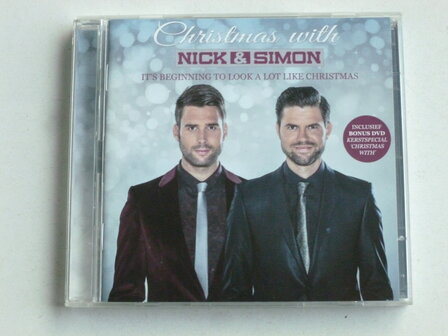 Christmas with Nick &amp; Simon  - It&#039;s beginning to look a lot like Christmas ( CD + DVD)