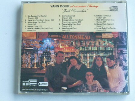 Yann Dour - et mineur Swing Job Daoulas