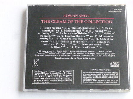 Adrian Snell - The Cream of the Collection 1975 - 1981