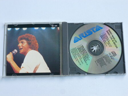 Barry Manilow - Barry Live in Britain