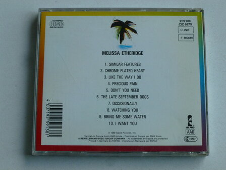 Melissa Etheridge  (island)