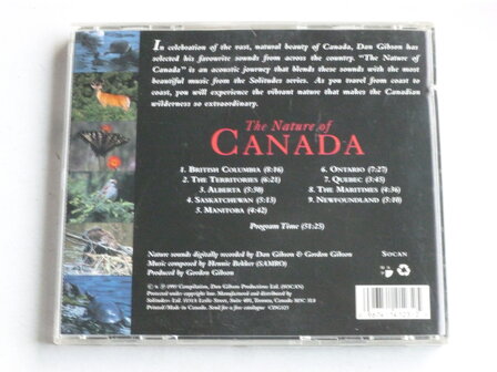 The Nature of Canada - Dan Gibson&#039;s Solitudes