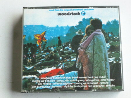 Woodstock - Soundtrack (2 CD)