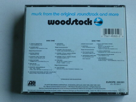 Woodstock - Soundtrack (2 CD)