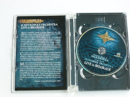 Balkanopolis &amp; Metropole Orch. - Live in Belgrade (DVD)