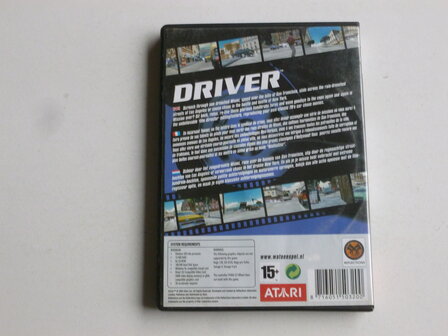 Driver - Complete Version (PC CD-Rom)