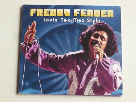 Freddy Fender - Lovin&#039; Tex-Mex Style