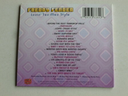 Freddy Fender - Lovin&#039; Tex-Mex Style
