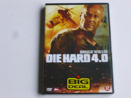 Die Hard 4.0 - Bruce Willis (DVD) Nieuw
