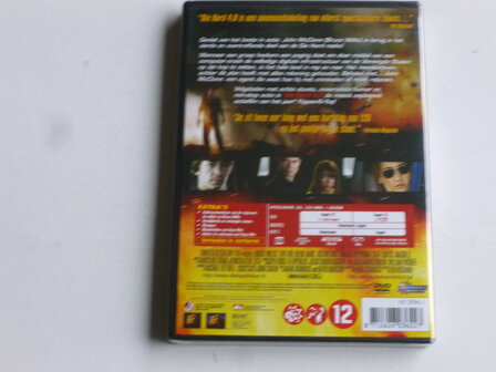 Die Hard 4.0 - Bruce Willis (DVD) Nieuw