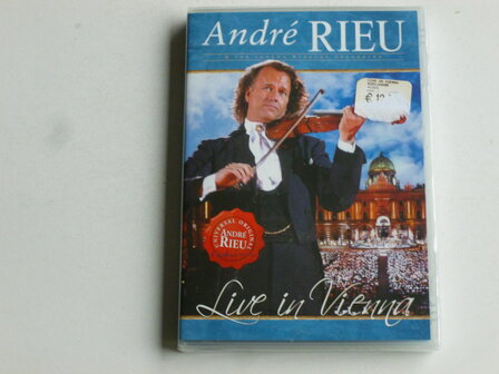 Andre Rieu - Live in Vienna (DVD) Nieuw