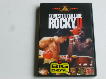 Rocky II - Sylvester Stallone (DVD)