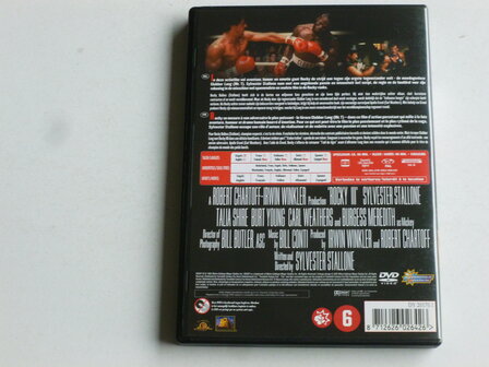 Rocky III - Sylvester Stallone (DVD)