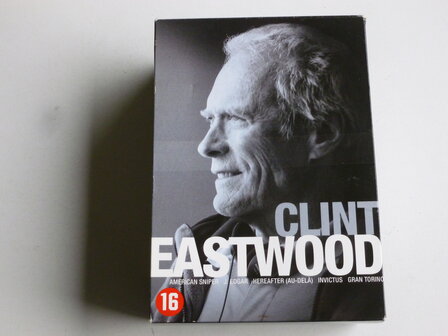 Clint Eastwood - american sniper, edgar, hereafter, invictus, gran torino  (5 DVD)