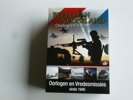 Beeld van Nederland - Oorlog en Vrede (5 DVD)