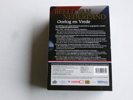 Beeld van Nederland - Oorlog en Vrede (5 DVD)