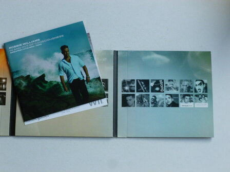 Robbie Williams - In and out of Consciousness / Greatest Hits 1990-2010 (2 CD) digipack