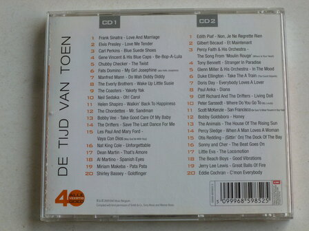 De Tijd van Toen - Alle 40 Goed (2 CD)