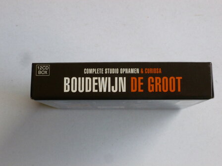 Boudewijn de Groot - Complete Studio opnamen &amp; Curiosa (12 CD)