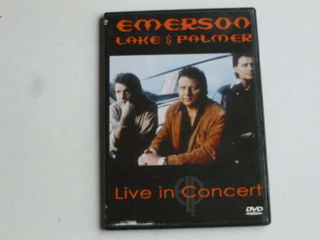 Emerson Lake &amp; Palmer - Live in Concert (DVD)
