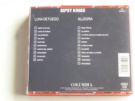 Gipsy Kings - Luna de Fuego + Allegria (2 CD)