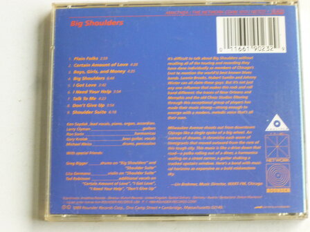 Big Shoulders - big shoulders