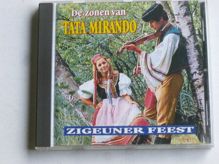 De zonen van Tata Mirando - CD