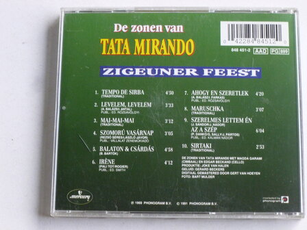 De zonen van Tata Mirando - CD