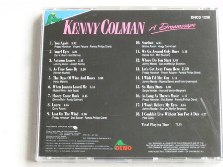 Kenny Colman - A Dreamscape (met Toots Thielemans)