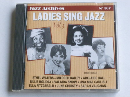 Ladies sing Jazz vol.3 / Jazz Archives
