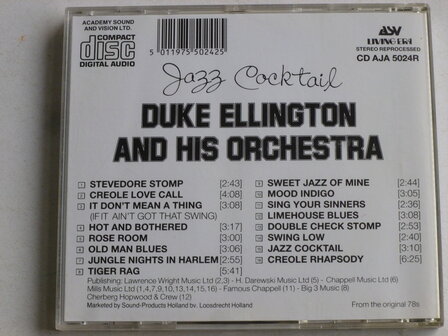 Duke Ellington and his Orchestra - Jazz Cocktail