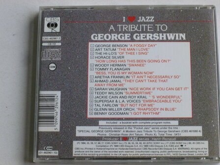 A Tribute to George Gershwin (CBS)