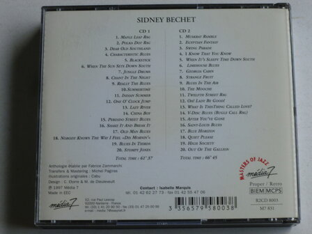 Sidney Bechet - masters of Jazz (2 CD)