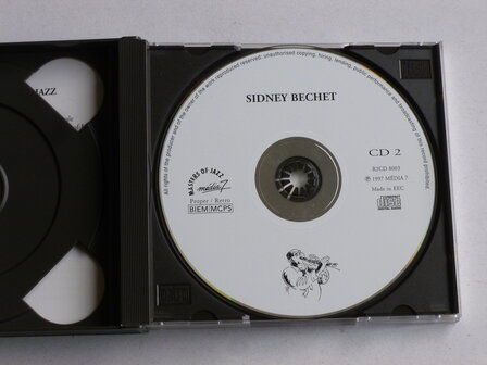 Sidney Bechet - masters of Jazz (2 CD)
