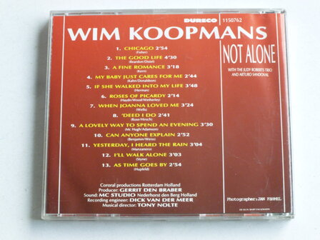 Wim Koopmans - Not Alone