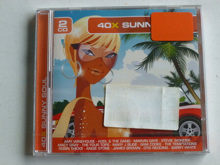 40 x Sunny Soul (2 CD)