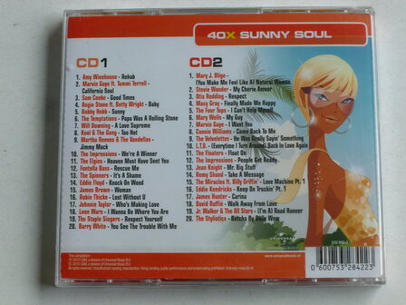 40 x Sunny Soul (2 CD)