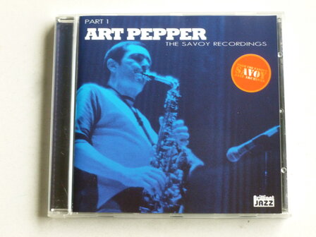 Art Pepper - The Savoy Recordings part 1