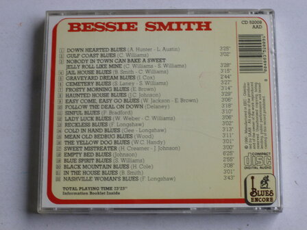Bessie Smith - The Greatest Blues Singer in the World